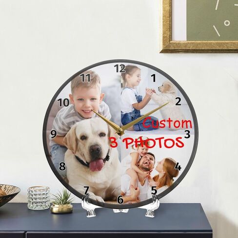 Naanle Lemon Round Wall Clock Fruit Lemon Silent Non Ticking Wall Clocks Battery Operated for Home Office School Decor in Saudi Arabia