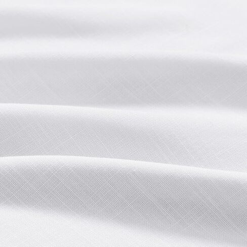 Natural Linen Curtains 216 Inches Long for High Ceiling Living Room Custom Made Rod Pocket Light Filtering Linen Drape Semi Sheer Extra Long Bedroom Curtain 216 Inch Length 1 Panel in Kuwait