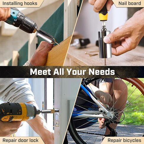 Super Universal Socket Tools, Socket Set with Power Drill Adapter(7-19 MM) Suitable for Wing Nuts, Cap Screws, Hooks, or Flanges. in Saudi Arabia
