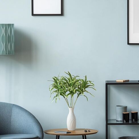 مجموعتان من النباتات الصناعية الداخلية ذات الحافة الذهبية Dracaena Reflexa مقاس 34 بوصة نباتات وهمية ناعمة ورقيقة للحديقة في الأماكن المغلقة - ذهبي أخضر in Kuwait