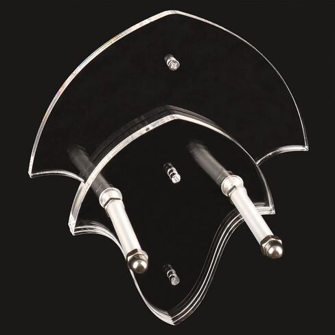 حامل السيف على الحائط، حامل السيف، حامل السيف، خطاف الحائط، حامل العرض، سيف واحد، جدار عمودي، حامل العرض، حامل سيف الساموراي (أسود مجموعتان) in Kuwait