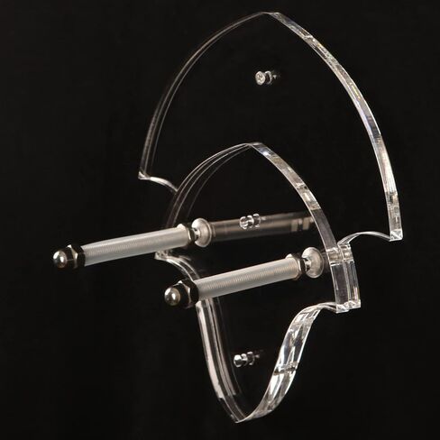 حامل السيف على الحائط، حامل السيف، حامل السيف، خطاف الحائط، حامل العرض، سيف واحد، جدار عمودي، حامل العرض، حامل سيف الساموراي (أسود مجموعتان) in Kuwait