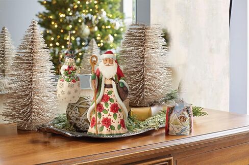 Jim Shore Heartwood Creek Italian Santa Stone Resin Figurine, 6.875" in Saudi Arabia