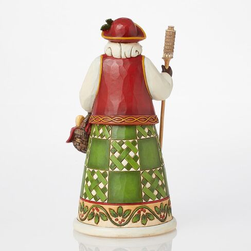 Jim Shore Heartwood Creek Italian Santa Stone Resin Figurine, 6.875" in Saudi Arabia