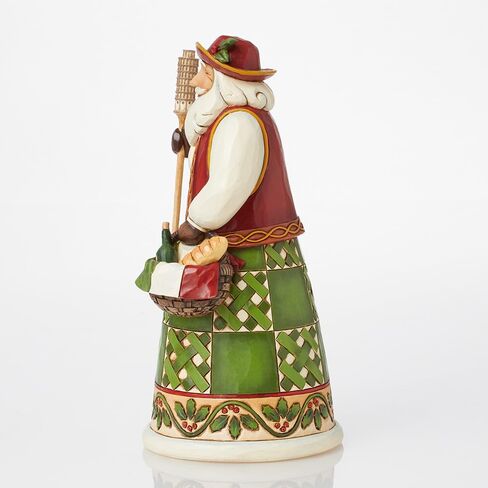 Jim Shore Heartwood Creek Italian Santa Stone Resin Figurine, 6.875" in Saudi Arabia