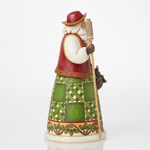 Jim Shore Heartwood Creek Italian Santa Stone Resin Figurine, 6.875" in Saudi Arabia
