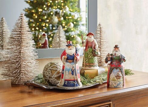 Jim Shore Heartwood Creek Italian Santa Stone Resin Figurine, 6.875" in Saudi Arabia
