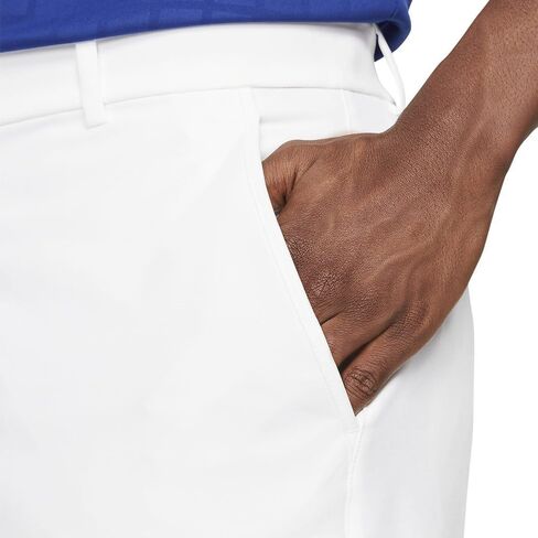 Nike 2023 Dri-FIT Victory 10.5" Golf Shorts White 34 in Saudi Arabia