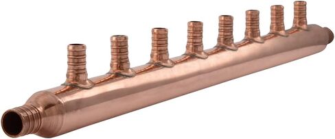 SharkBite 3 Port Closed Crimp Copper Multi-Port Tee, Plumbing Fittings, PEX Pipe, PE-RT, 22783 in Saudi Arabia