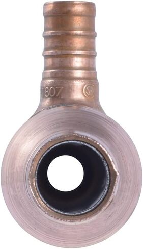 SharkBite 3 Port Closed Crimp Copper Multi-Port Tee, Plumbing Fittings, PEX Pipe, PE-RT, 22783 in Saudi Arabia