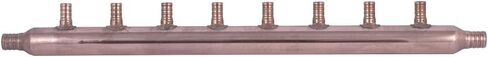 SharkBite 3 Port Closed Crimp Copper Multi-Port Tee, Plumbing Fittings, PEX Pipe, PE-RT, 22783 in Saudi Arabia