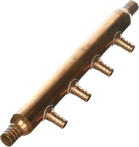SharkBite 3 Port Closed Crimp Copper Multi-Port Tee, Plumbing Fittings, PEX Pipe, PE-RT, 22783 in Saudi Arabia