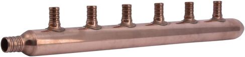 SharkBite 3 Port Closed Crimp Copper Multi-Port Tee, Plumbing Fittings, PEX Pipe, PE-RT, 22783 in Saudi Arabia