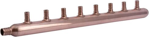 SharkBite 3 Port Closed Crimp Copper Multi-Port Tee, Plumbing Fittings, PEX Pipe, PE-RT, 22783 in Saudi Arabia