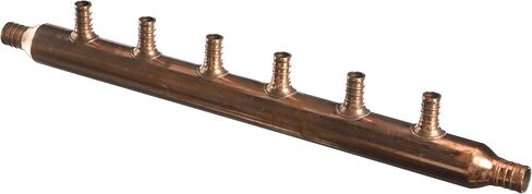 SharkBite 3 Port Closed Crimp Copper Multi-Port Tee, Plumbing Fittings, PEX Pipe, PE-RT, 22783 in Saudi Arabia