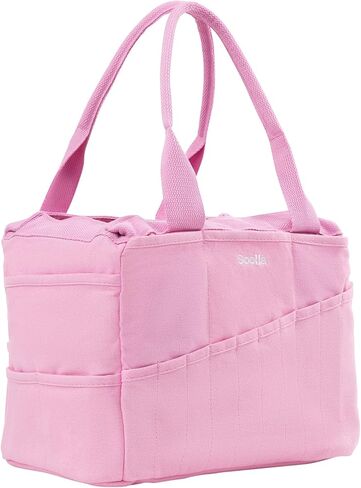 Soolla Studio Bag: Washable Art Supply & Pottery Tool Organizer, 30 Pockets, 10 Colors, Canvas Tote, Adults, Students, Kids (Creamsicle Crush Orange) in Kuwait