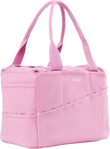 Soolla Studio Bag: Washable Art Supply & Pottery Tool Organizer, 30 Pockets, 10 Colors, Canvas Tote, Adults, Students, Kids (Creamsicle Crush Orange) in Kuwait