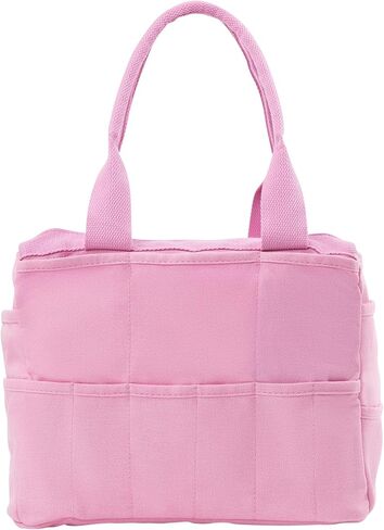 Soolla Studio Bag: Washable Art Supply & Pottery Tool Organizer, 30 Pockets, 10 Colors, Canvas Tote, Adults, Students, Kids (Creamsicle Crush Orange) in Kuwait