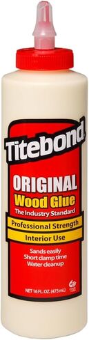 Titebond Original Wood Glue 5063, Industry Standard for Woodworking, Furniture Repair/Assembly, Construction, Home Repair or Modeling, 8 oz in Saudi Arabia