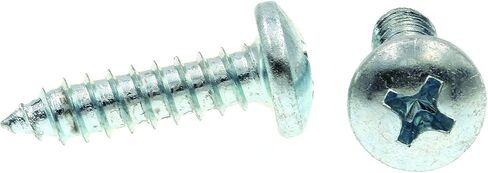 Prime-Line 9020270 Sheet Metal Screw, Self-Tapping, Pan Head Phillips, #10 X 3/4 in, Zinc Plated Steel, Pack of 100 in Saudi Arabia