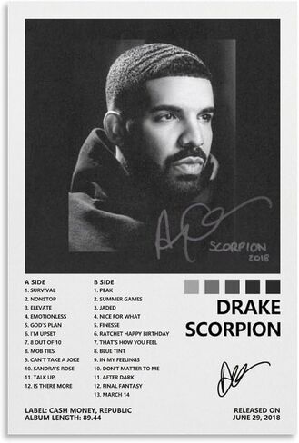 OFITIN Playboi Carti Poster Whole Lotta Red Album Cover Posters for Room Aesthetic Canvas Art Posters And Wall Art Picture Print Modern Family Bedroom Decor 12x18inch(30x45cm), Unframe-style-5 in Saudi Arabia
