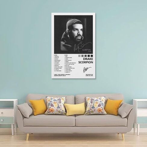 OFITIN Playboi Carti Poster Whole Lotta Red Album Cover Posters for Room Aesthetic Canvas Art Posters And Wall Art Picture Print Modern Family Bedroom Decor 12x18inch(30x45cm), Unframe-style-5 in Saudi Arabia