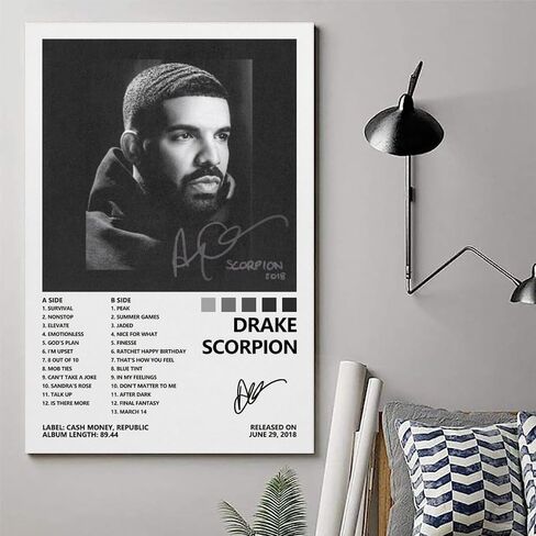 OFITIN Playboi Carti Poster Whole Lotta Red Album Cover Posters for Room Aesthetic Canvas Art Posters And Wall Art Picture Print Modern Family Bedroom Decor 12x18inch(30x45cm), Unframe-style-5 in Saudi Arabia