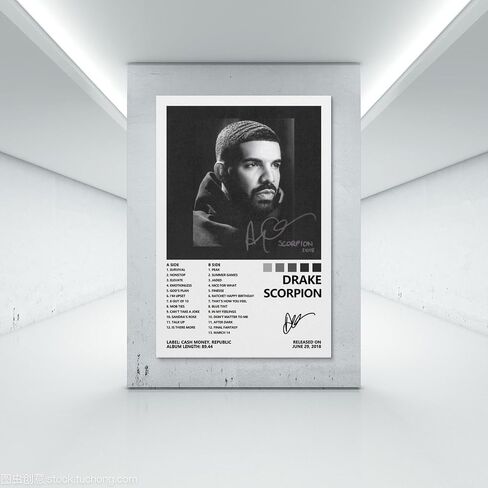 OFITIN Playboi Carti Poster Whole Lotta Red Album Cover Posters for Room Aesthetic Canvas Art Posters And Wall Art Picture Print Modern Family Bedroom Decor 12x18inch(30x45cm), Unframe-style-5 in Saudi Arabia