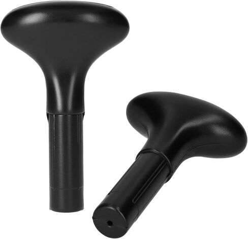 LIXADA 2pcs SUP Paddle Replacement Handle T Handle SUP Accessories in Saudi Arabia