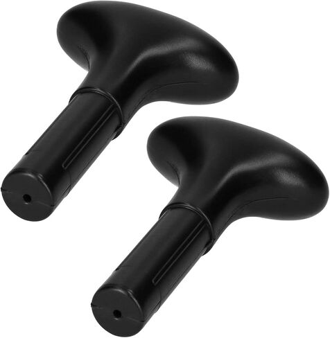 LIXADA 2pcs SUP Paddle Replacement Handle T Handle SUP Accessories in Saudi Arabia