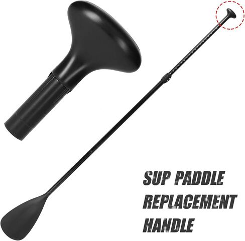 LIXADA 2pcs SUP Paddle Replacement Handle T Handle SUP Accessories in Saudi Arabia