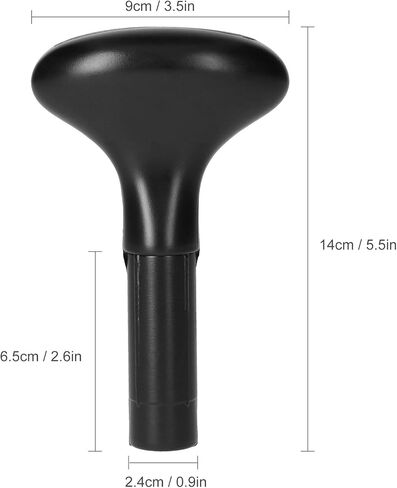 LIXADA 2pcs SUP Paddle Replacement Handle T Handle SUP Accessories in Saudi Arabia