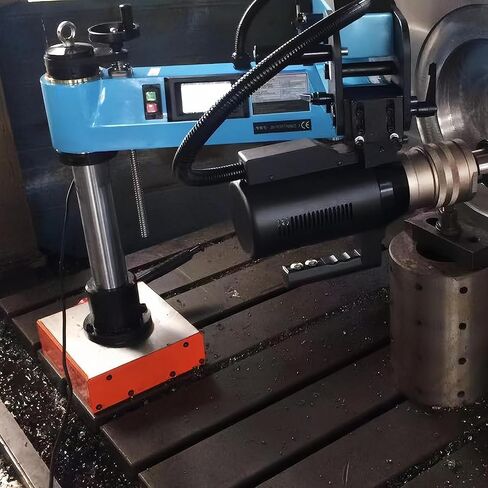 Magnetic Base for Tapping Arm Electric Tapping Machine Mobile Base Magnet for M16R Tapping Machine. in Kuwait