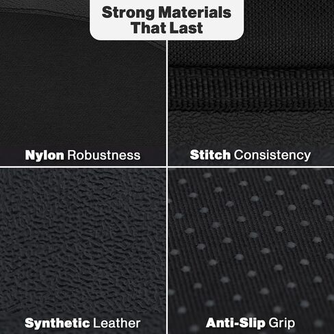 مجموعة حامي مقعد السيارة ومنظمه من فولكجو - حصيرة للركل - منظم متعدد الجيوب - جراب تابلت بحجم 10 بوصة لأجهزة أندرويد أو iPad - سهل التركيب والتنظيف، قوي وقابل للتنعيم - لا ينزلق in Kuwait