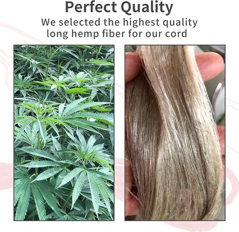 [NS HEMP] خيط حرفي من سلك القنب بنسبة 100%، سلك مكرامية 1 مم 205 قدم، خيط من خيوط القنب لصنع المجوهرات (006 لافندر) in Kuwait