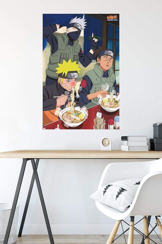 Trends International Naruto Shippuden - Food Wall Poster, 22.375" x 34", Unframed Version in Saudi Arabia