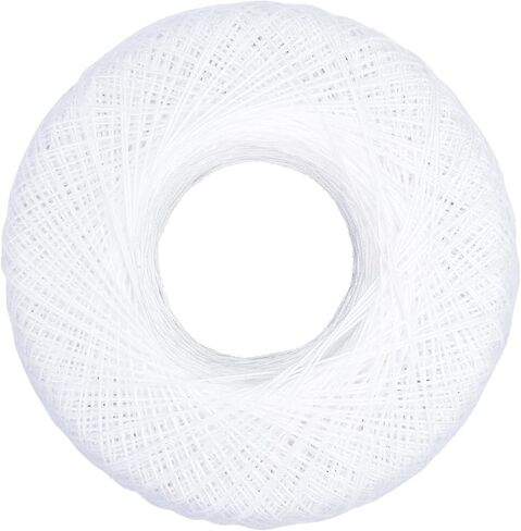 Red Heart Extra Fine Crochet - 1 Pack of 400y/365m - White in Kuwait