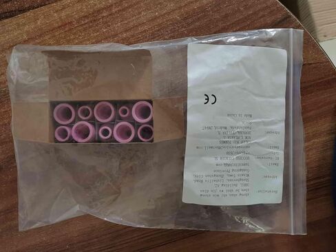 RIVERWELD TIG ألومينا فوهات كوب درع السيراميك 10N50 #4 10N49 #5 10N48 #6 10N47 #7 10N46 #8 Fit DB PTA SR WP 17 18 26 TIG شعلة لحام 10 قطعة in Kuwait