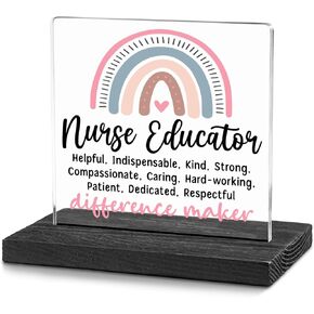 Nurse Education Appreciate Thank You Gifts for Nurse Mentor Nursing Instructors WDSS80