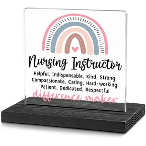 Nurse Education Appreciate Thank You Gifts for Nurse Mentor Nursing Instructors WDSS80