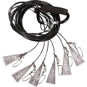 Higdon Battleship Rig 54" w/6oz Weight (6pk)
