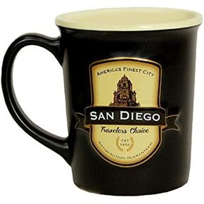 Americaware SEMSDC01 San Diego Emblem Mug