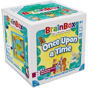 BrainBox Animals Card Game | Trivia Game | Fun Game for Family Game Night | Memory Game for Kids and Adults | Ages 8+ | 1+ Players | Average Playtime 10 Minutes | Made by Green Board Games