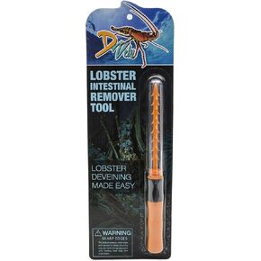 Lobster Deveiner - Simple to Use Lobster Cleaner Tool - Perfect for Divers and Lobster Lovers to Use with Lobster Crackers, Lobster Picks and Lobster Kits