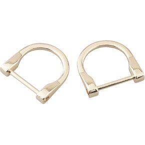 ALLinONE D-Rings Horseshoe U Shape Screw in Shackle D Ring Buckle 25mm