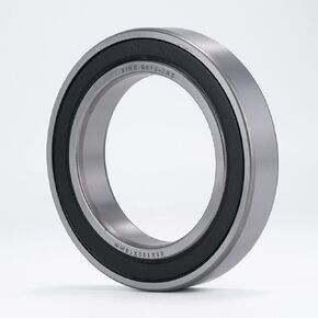 XiKe 6013-2RS Double Rubber Seal Bearings 65x100x18mm, Pre-Lubricated and Stable Performance and Cost Effective, Deep Groove Ball Bearings.