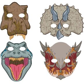 Star Wars Galaxy of Adventures Paper Masks - 8.6" x 9.7" (8 Count) - Perfect for Birthdays and Special Events