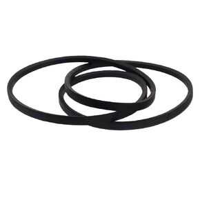 Othmro M-52 Drive V Belt Inner Girth Industrial Power Rubber Transmission Belt 52inch Mower Belt Drive for Replacement Upper Transmission Triangle Rubber Lawn Industry Deck