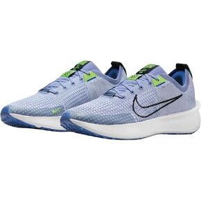 Nike Interact Run Men's Road Running Shoes (FD2291-401, Ashen Slate/Football Grey/Star Blue/Black) Size 11