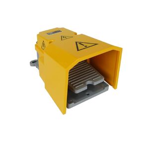 TEMCo Extra Heavy Duty Foot Switch - CN0004 W Guard 15A SPDT Electric Pedal Momentary New